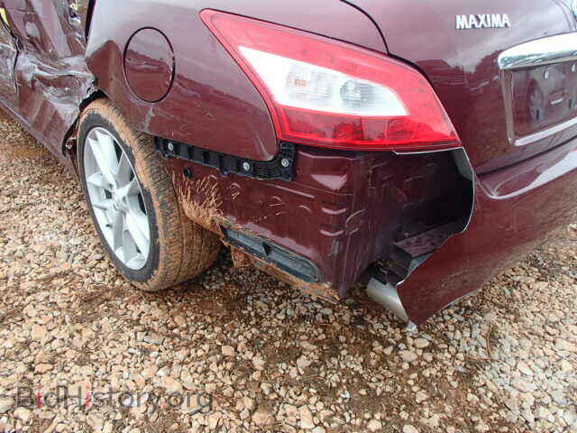 2011 NISSAN MAXIMA - VIN: 1N4AA5AP8BC807917 - Фото 9