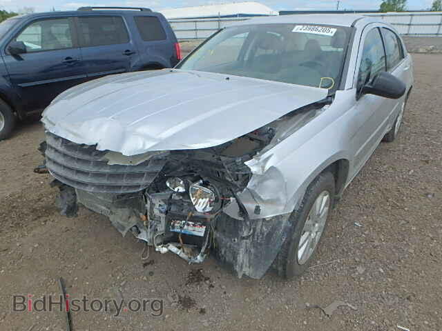 2008 CHRYSLER SEBRING - VIN: 1C3LC46K78N151277 - Фото 2