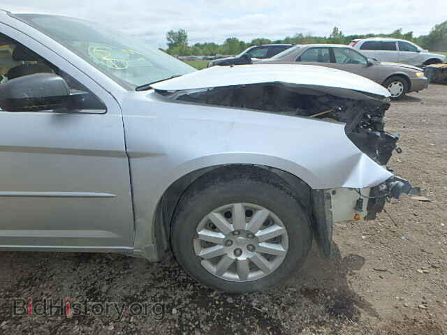 2008 CHRYSLER SEBRING - VIN: 1C3LC46K78N151277 - Фото 9