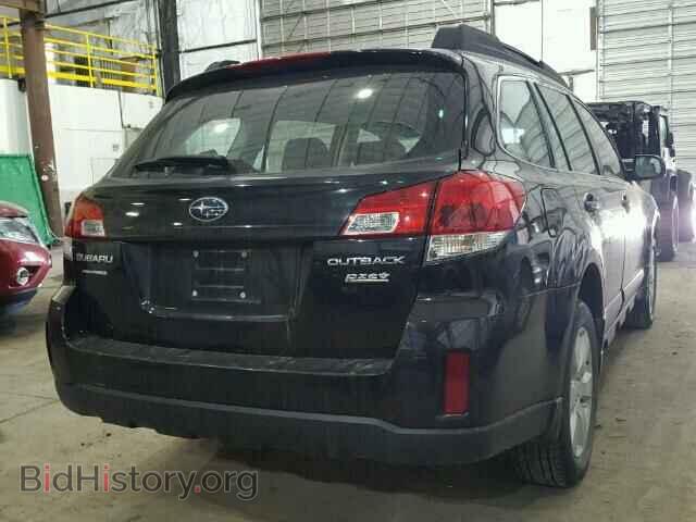 2012 SUBARU OUTBACK - VIN: 4S4BRBAC5C3266518 - Фото 4