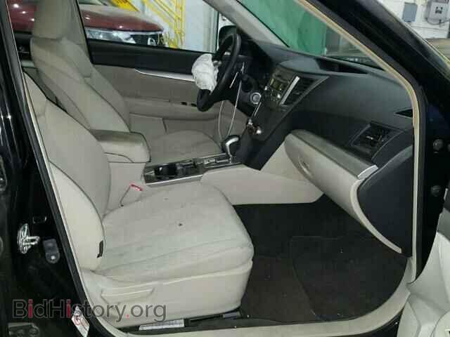 2012 SUBARU OUTBACK - VIN: 4S4BRBAC5C3266518 - Фото 5