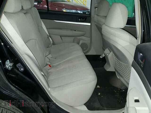 2012 SUBARU OUTBACK - VIN: 4S4BRBAC5C3266518 - Фото 6