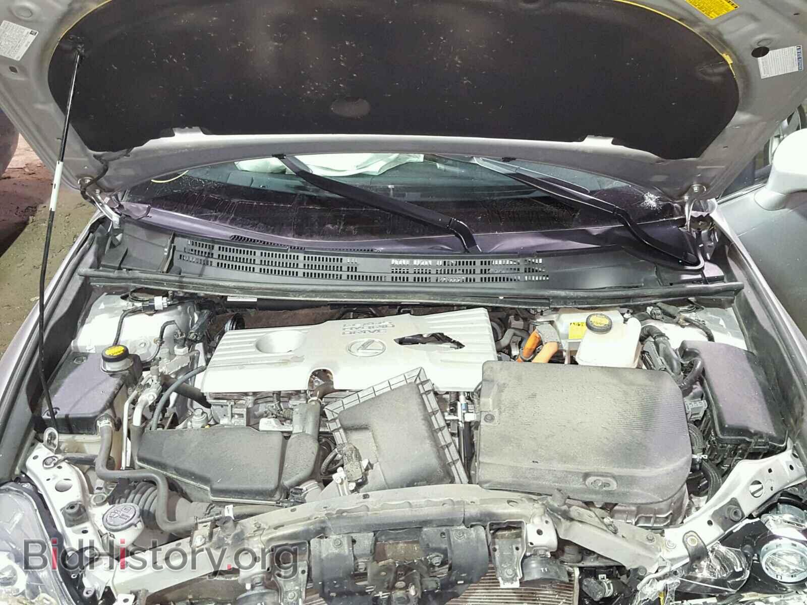 2012 LEXUS CT 200 - VIN: JTHKD5BH0C2061241 - Фото 7