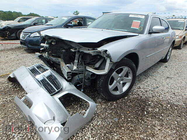 2010 DODGE CHARGER - VIN: 2B3CA3CV1AH267441 - Фото 2
