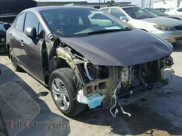 Photo 2HGFB2F53DH595027 - HONDA CIVIC 2013