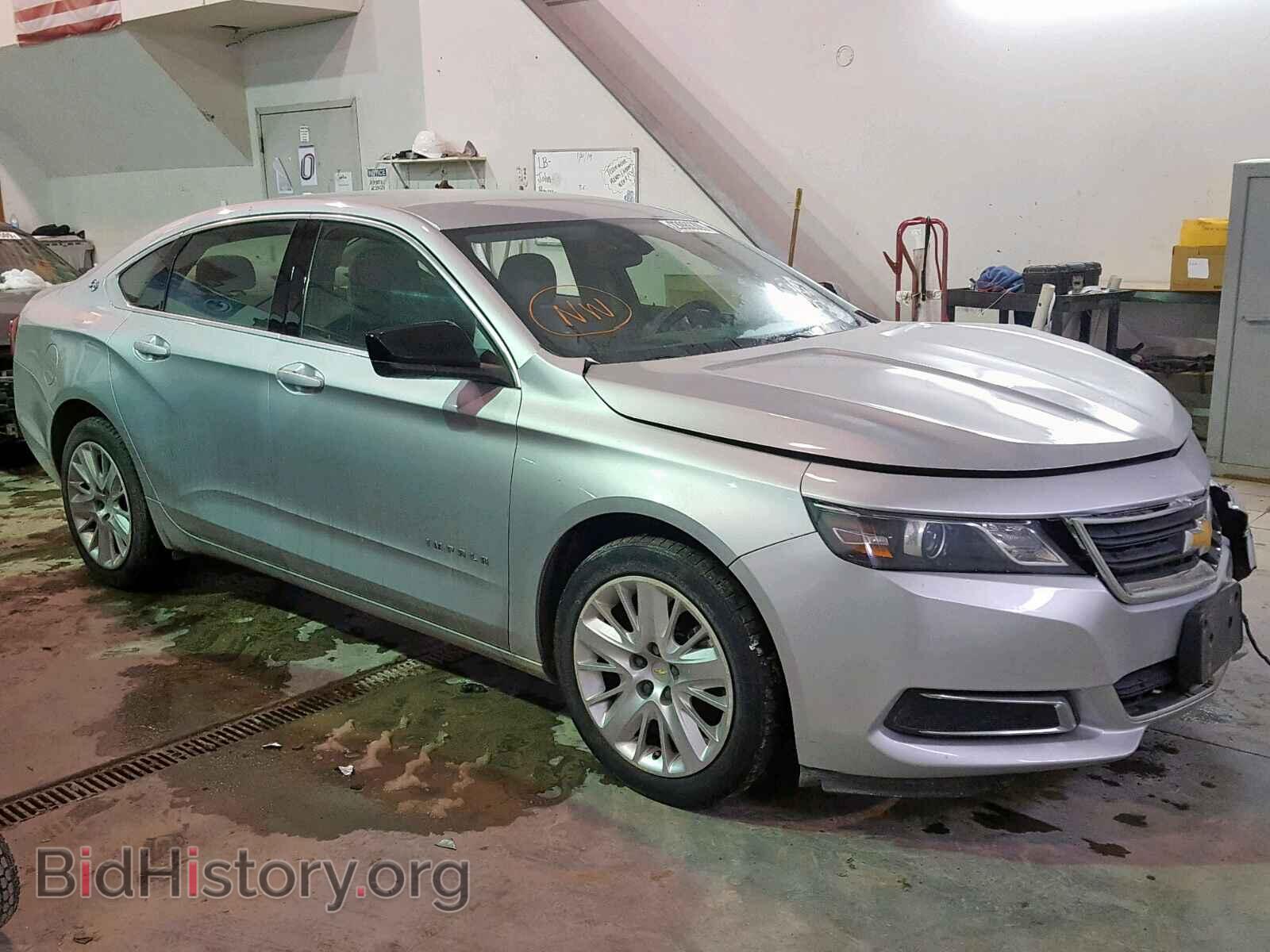 Фотография 1G11Y5SL4EU135251 - CHEVROLET IMPALA 2014