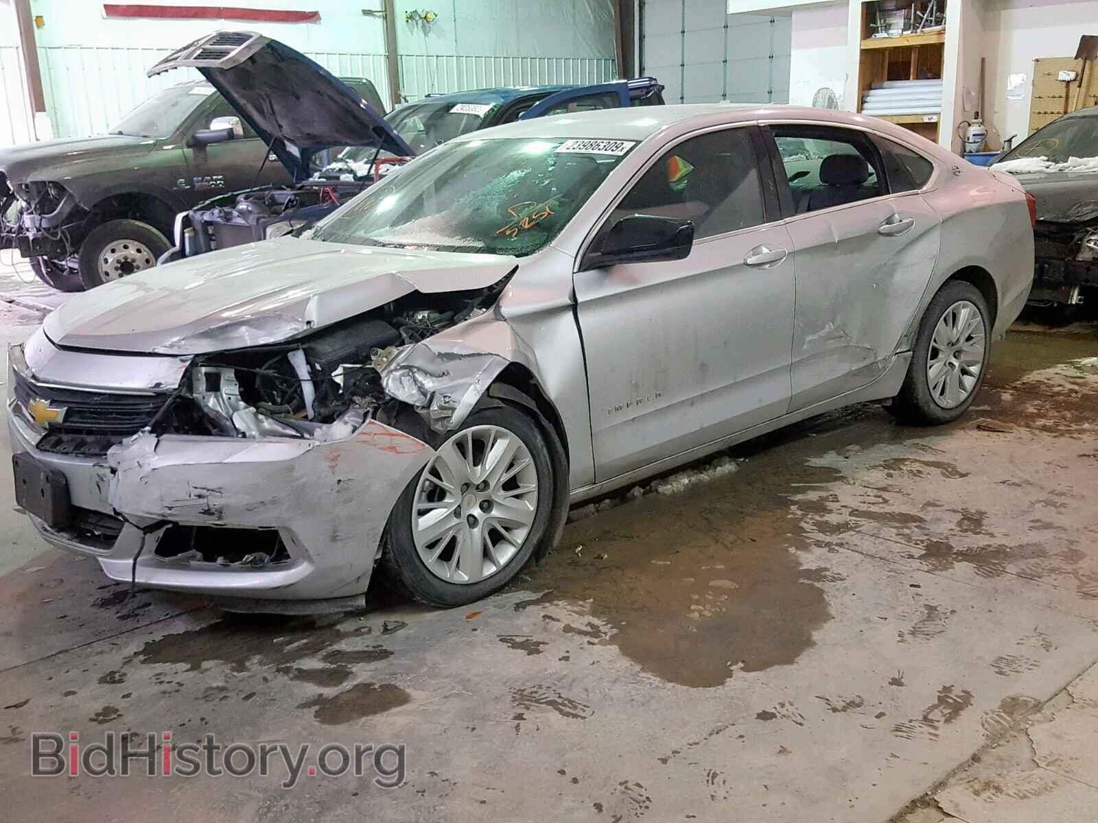 2014 CHEVROLET IMPALA - VIN: 1G11Y5SL4EU135251 - Фото 2
