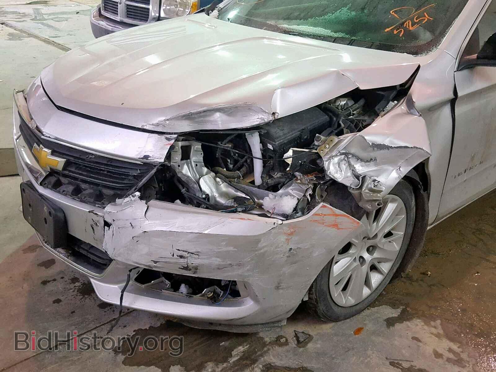 2014 CHEVROLET IMPALA - VIN: 1G11Y5SL4EU135251 - Фото 9