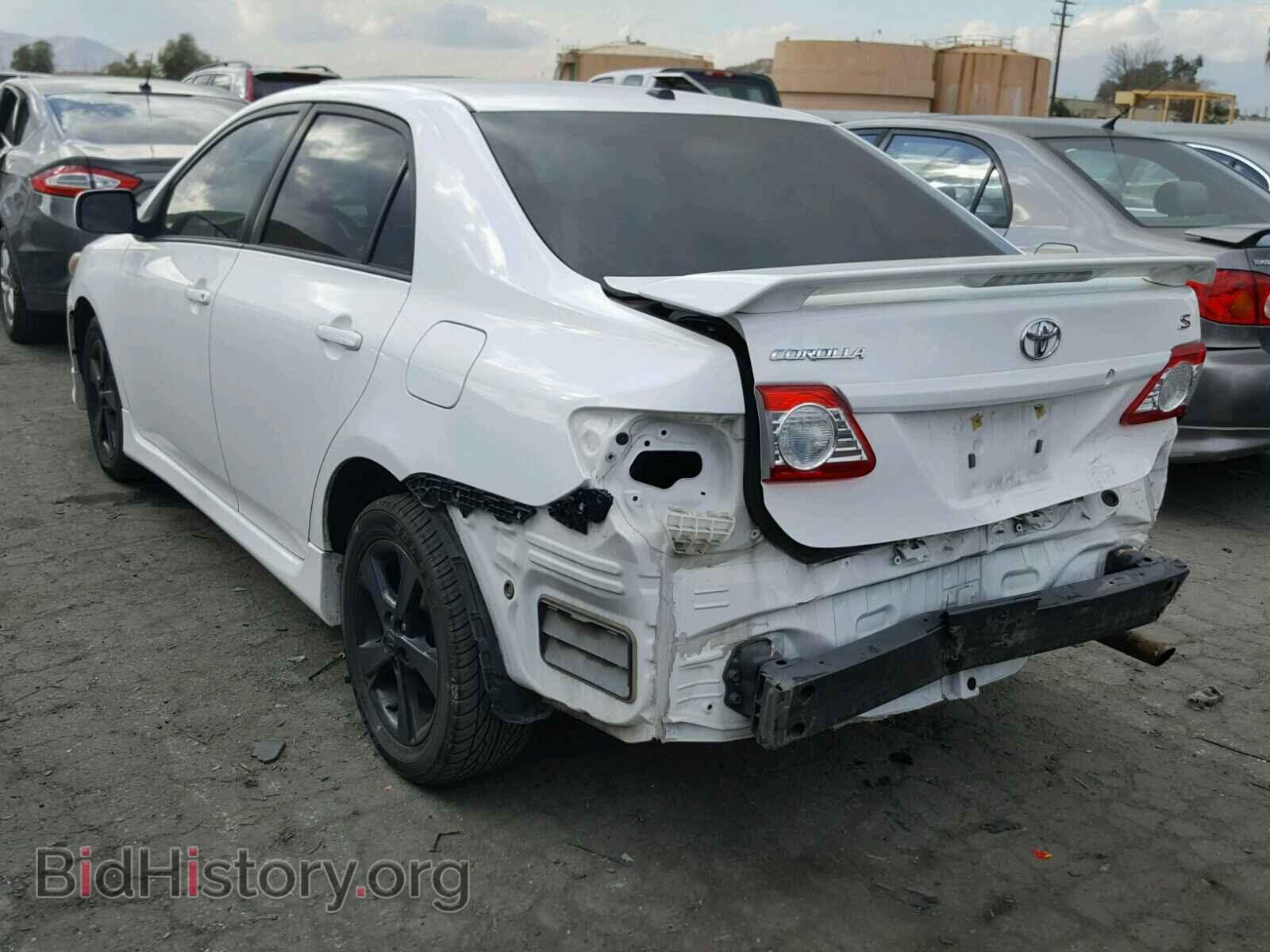 2012 TOYOTA COROLLA BA - VIN: 2T1BU4EE0CC853310 - Фото 3