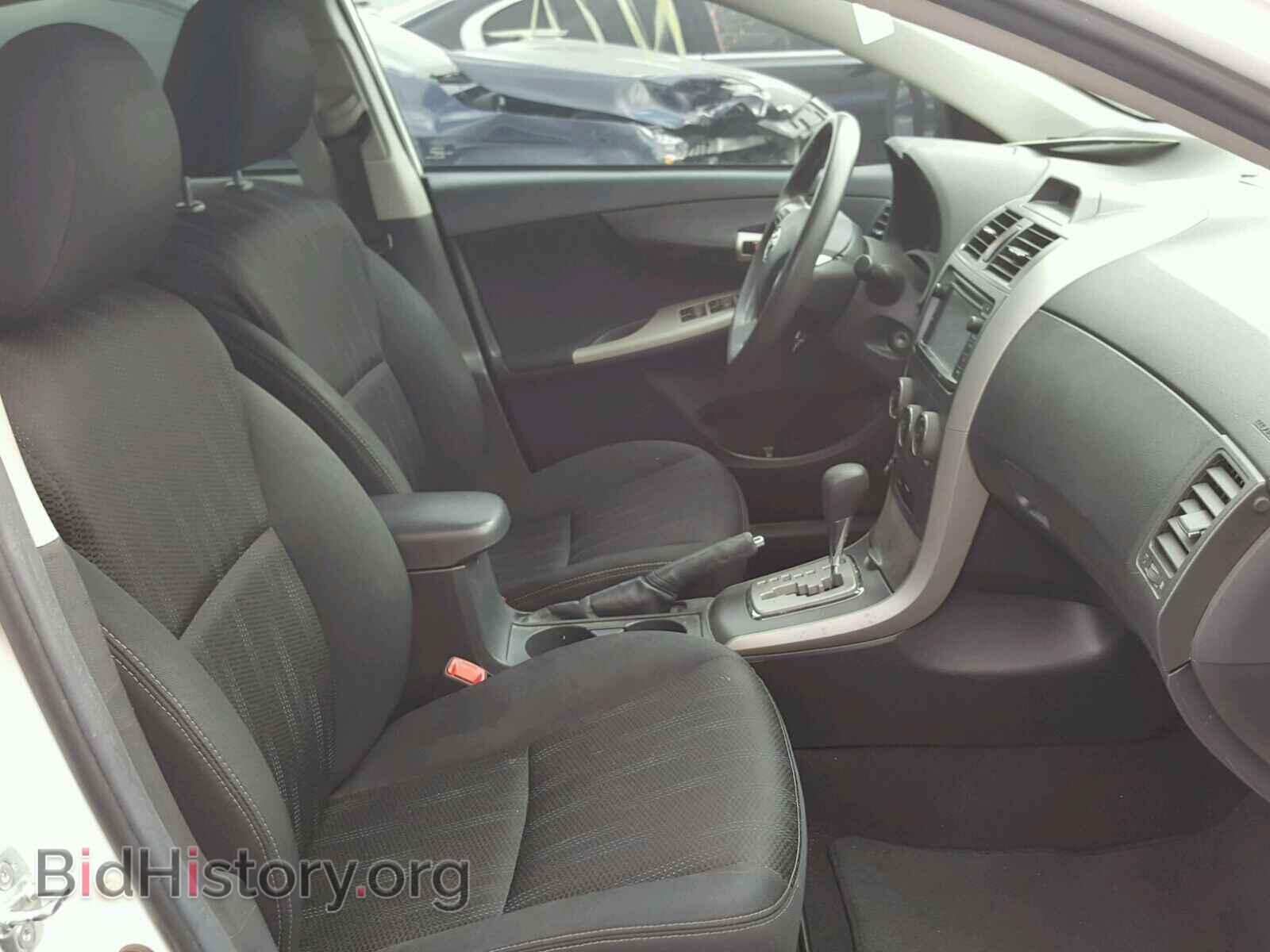 2012 TOYOTA COROLLA BA - VIN: 2T1BU4EE0CC853310 - Фото 5