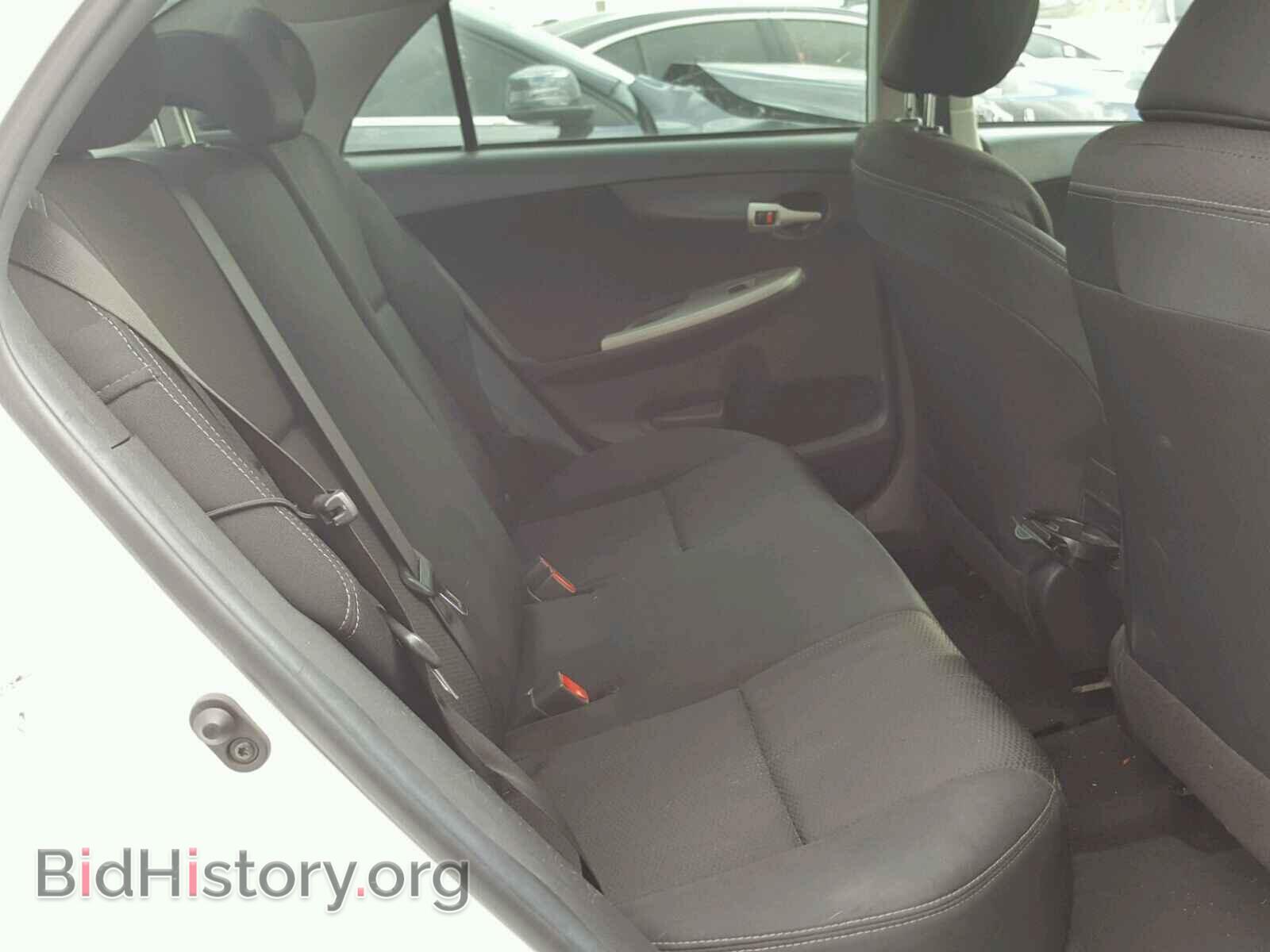 2012 TOYOTA COROLLA BA - VIN: 2T1BU4EE0CC853310 - Фото 6