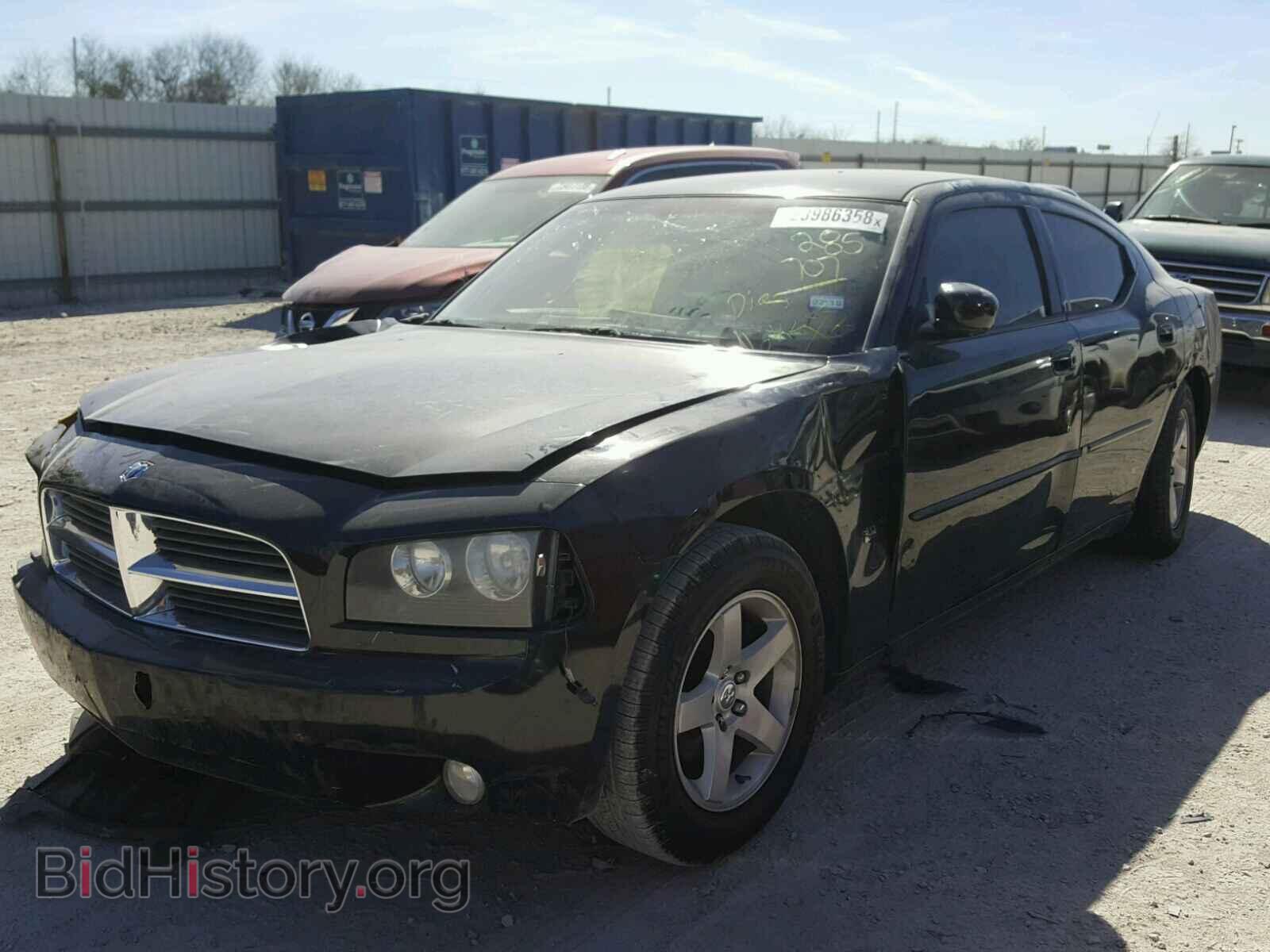 2010 DODGE CHARGER - VIN: 2B3CA3CV4AH285707 - Фото 2