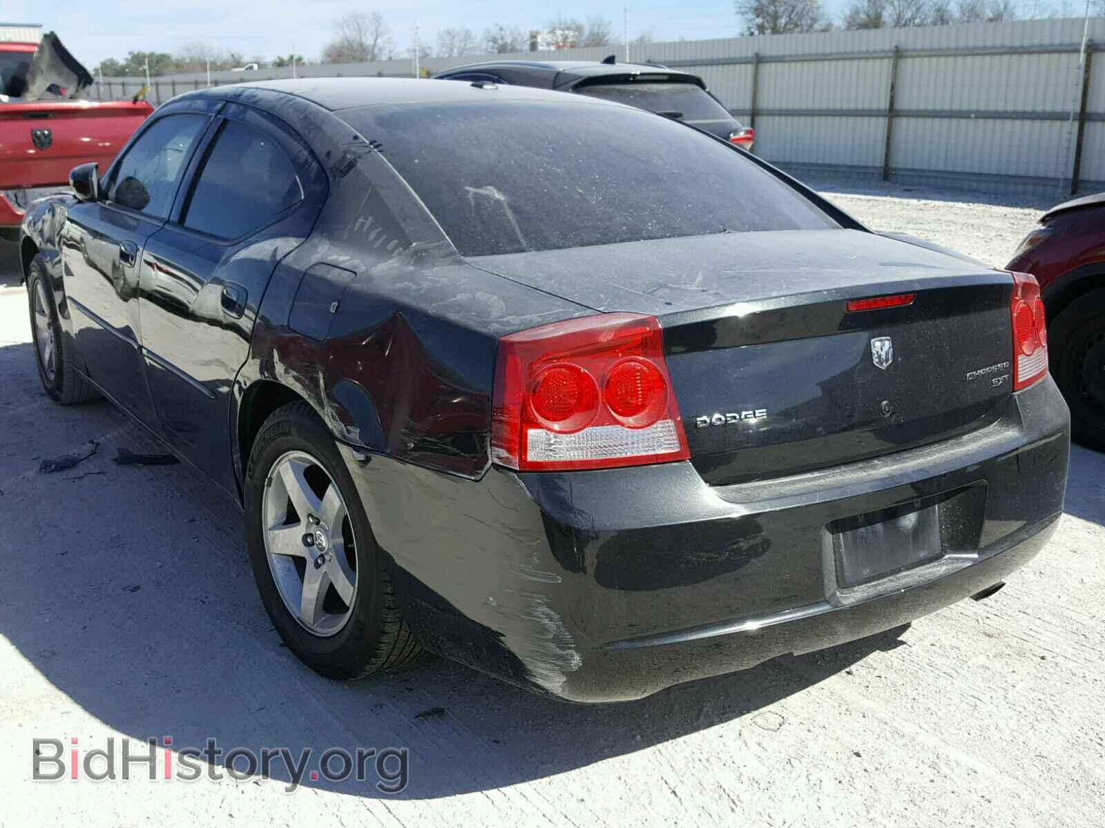 2010 DODGE CHARGER - VIN: 2B3CA3CV4AH285707 - Фото 3
