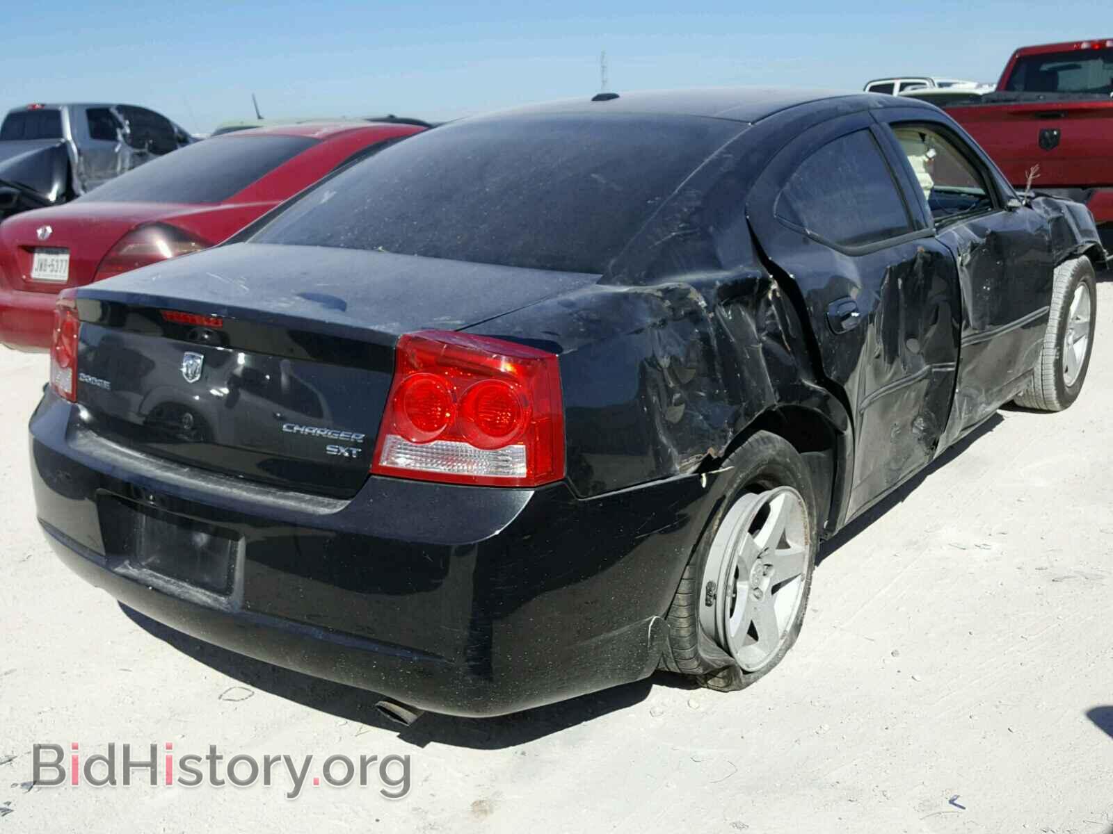 2010 DODGE CHARGER - VIN: 2B3CA3CV4AH285707 - Фото 4