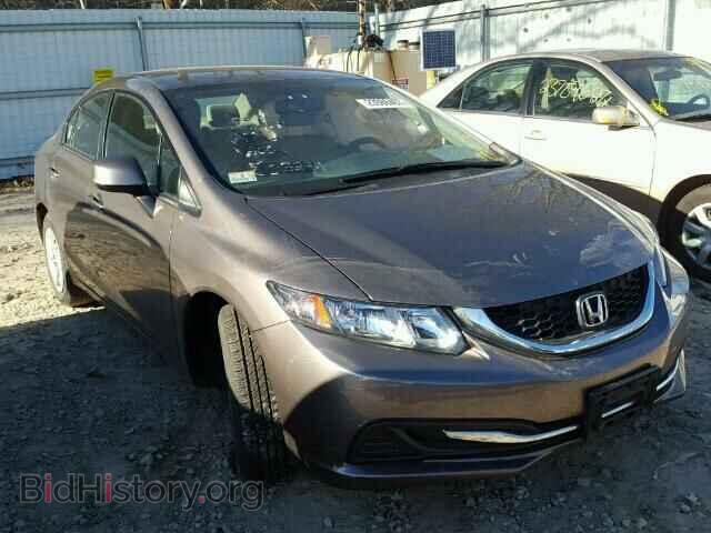 Photo 2HGFB2F56DH543018 - HONDA CIVIC 2013