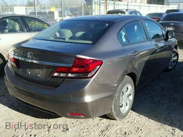 2013 HONDA CIVIC - VIN: 2HGFB2F56DH543018 - Фото 4