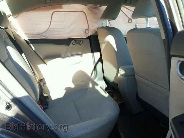 2013 HONDA CIVIC - VIN: 2HGFB2F56DH543018 - Фото 6