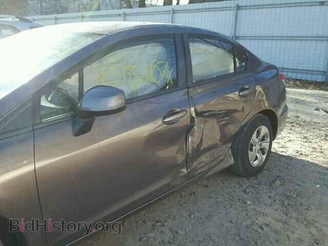 2013 HONDA CIVIC - VIN: 2HGFB2F56DH543018 - Фото 9