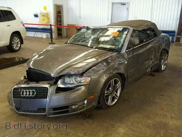2007 AUDI A4 - VIN: WAUAF48H27K028463 - Фото 2