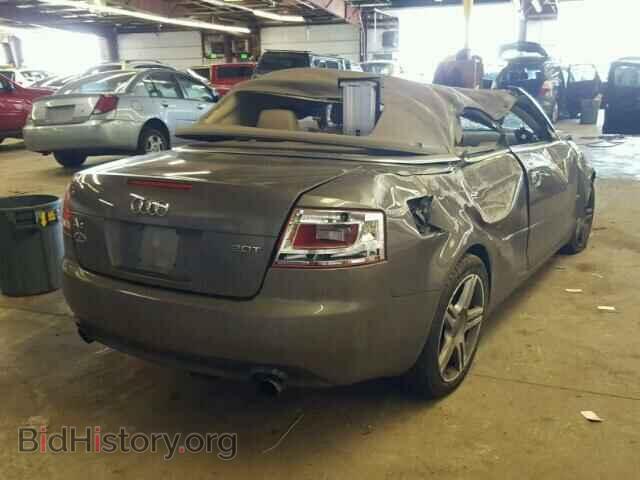 2007 AUDI A4 - VIN: WAUAF48H27K028463 - Фото 4