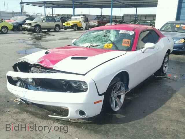 2015 DODGE CHALLENGER - VIN: 2C3CDZAG8FH834804 - Photo 2