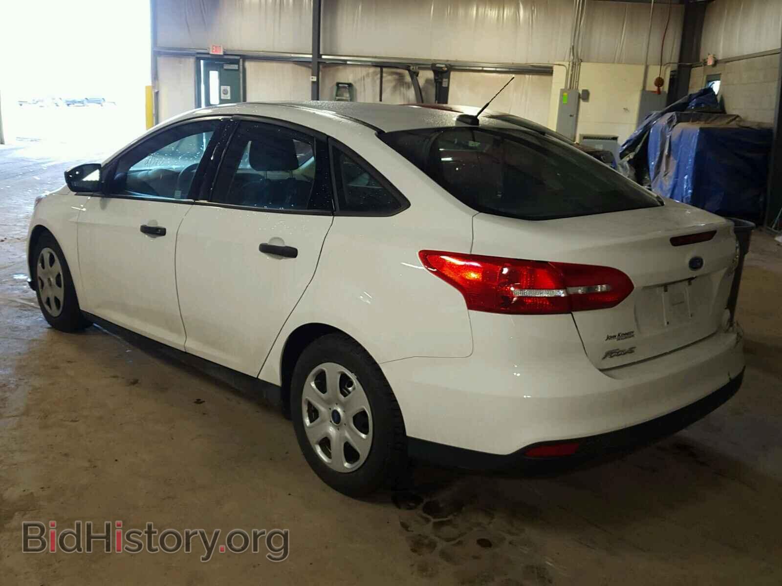 2016 FORD FOCUS - VIN: 1FADP3E20GL223825 - Фото 3