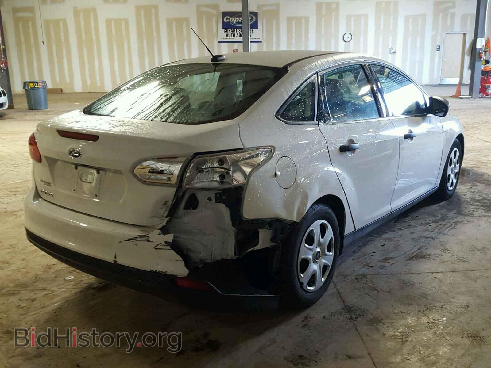 2016 FORD FOCUS - VIN: 1FADP3E20GL223825 - Фото 4