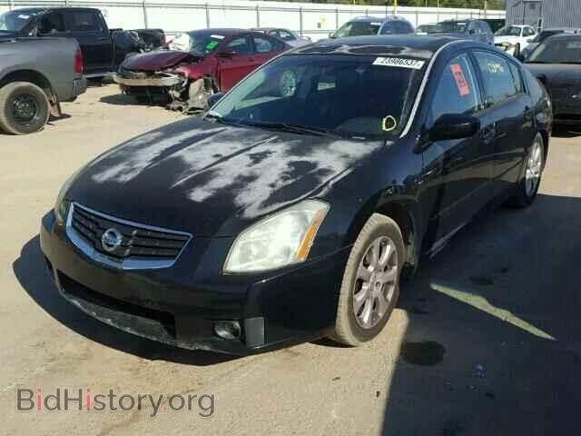 2007 NISSAN MAXIMA - VIN: 1N4BA41E87C852019 - Фото 2