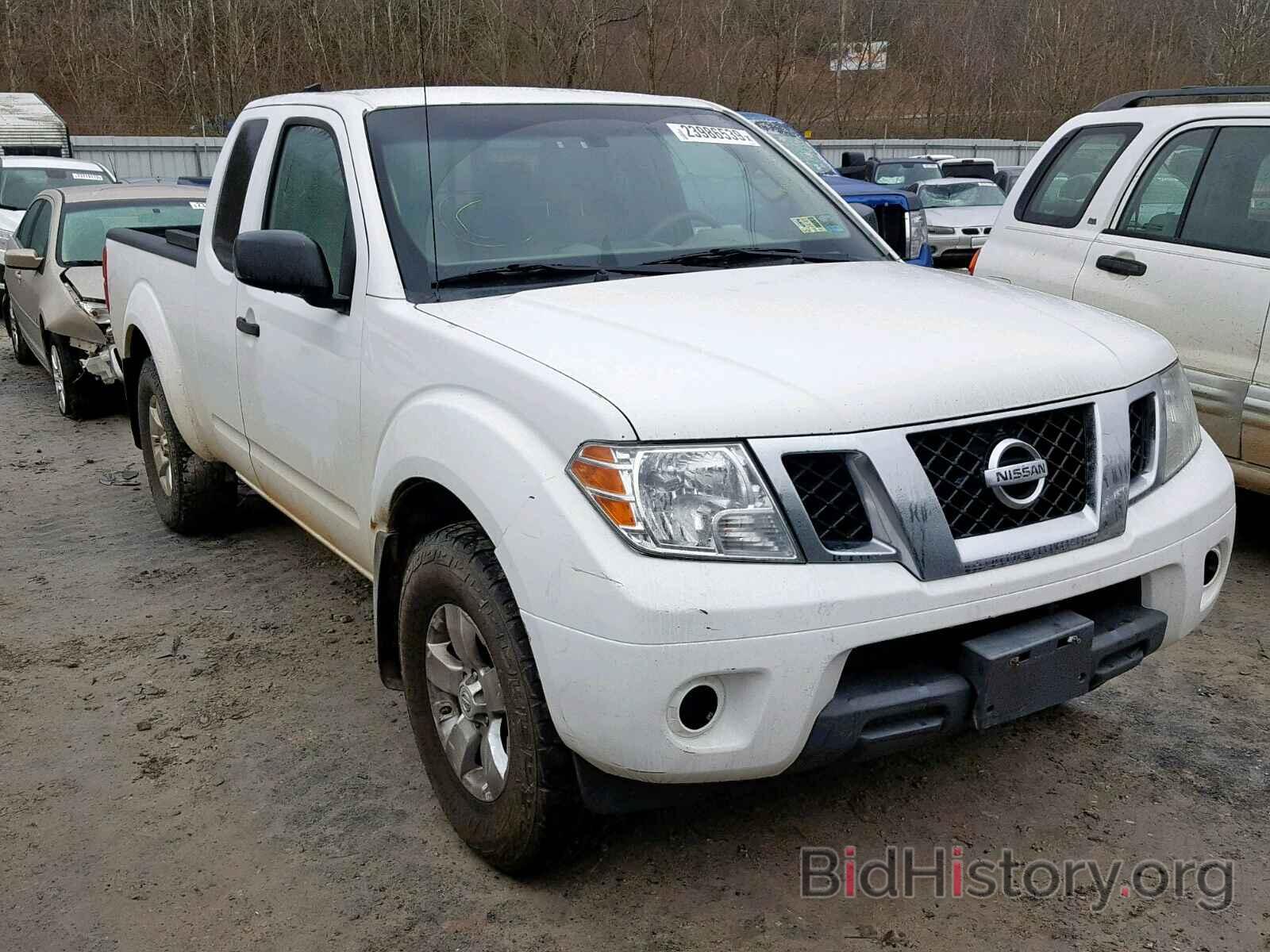 Photo 1N6AD0CW8CC446423 - NISSAN FRONTIER S 2012