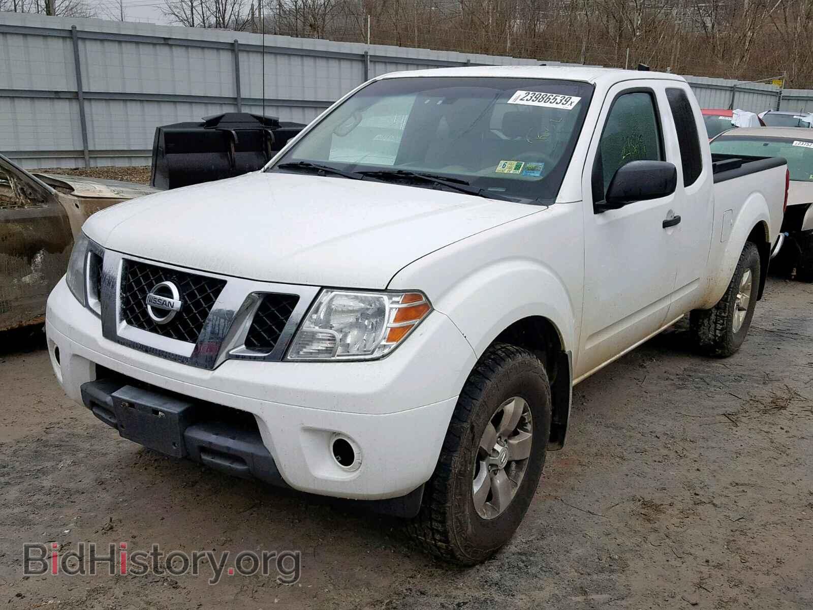 2012 NISSAN FRONTIER S - VIN: 1N6AD0CW8CC446423 - Фото 2