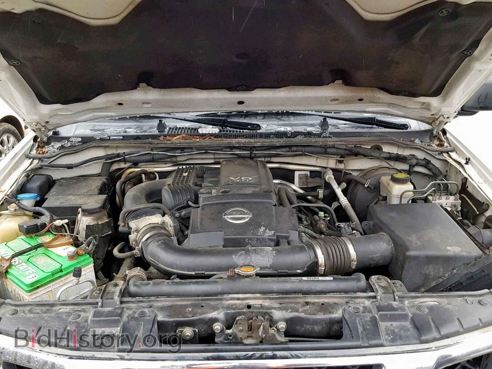 2012 NISSAN FRONTIER S - VIN: 1N6AD0CW8CC446423 - Фото 7