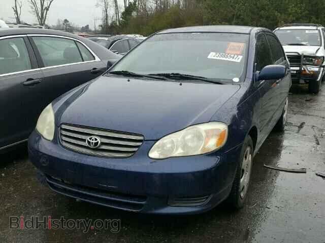 2003 TOYOTA COROLLA - VIN: JTDBR32E830016668 - Фото 2