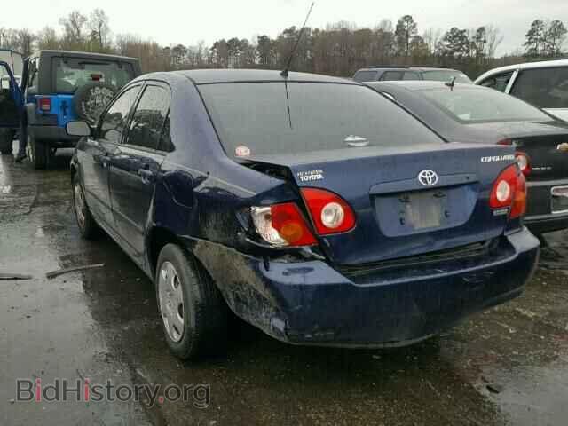 2003 TOYOTA COROLLA - VIN: JTDBR32E830016668 - Фото 3