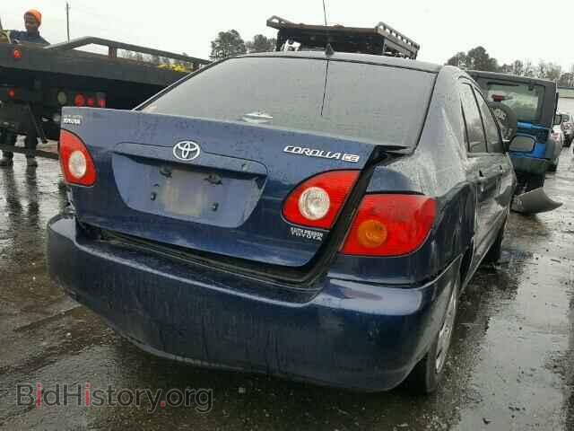 2003 TOYOTA COROLLA - VIN: JTDBR32E830016668 - Фото 4