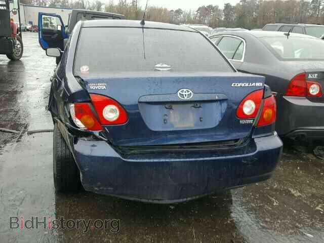 2003 TOYOTA COROLLA - VIN: JTDBR32E830016668 - Фото 9