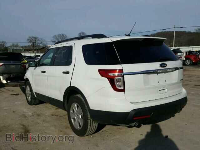2013 FORD EXPLORER - VIN: 1FM5K7B8XDGC45845 - Photo 3