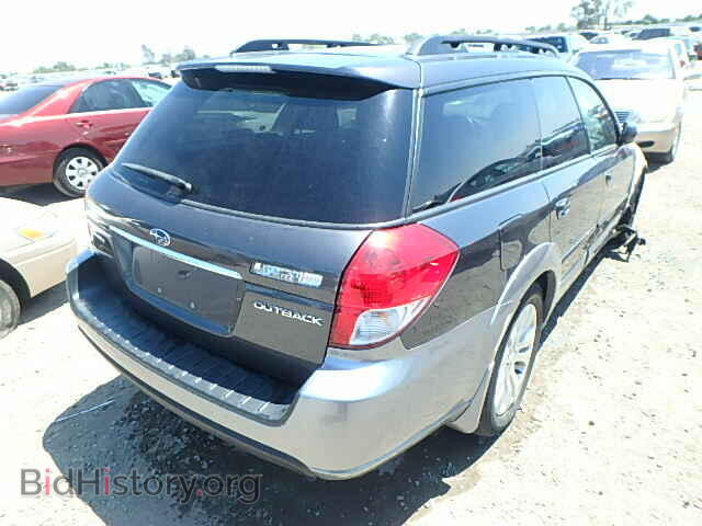 2009 SUBARU OUTBACK - VIN: 4S4BP66C997314416 - Фото 4