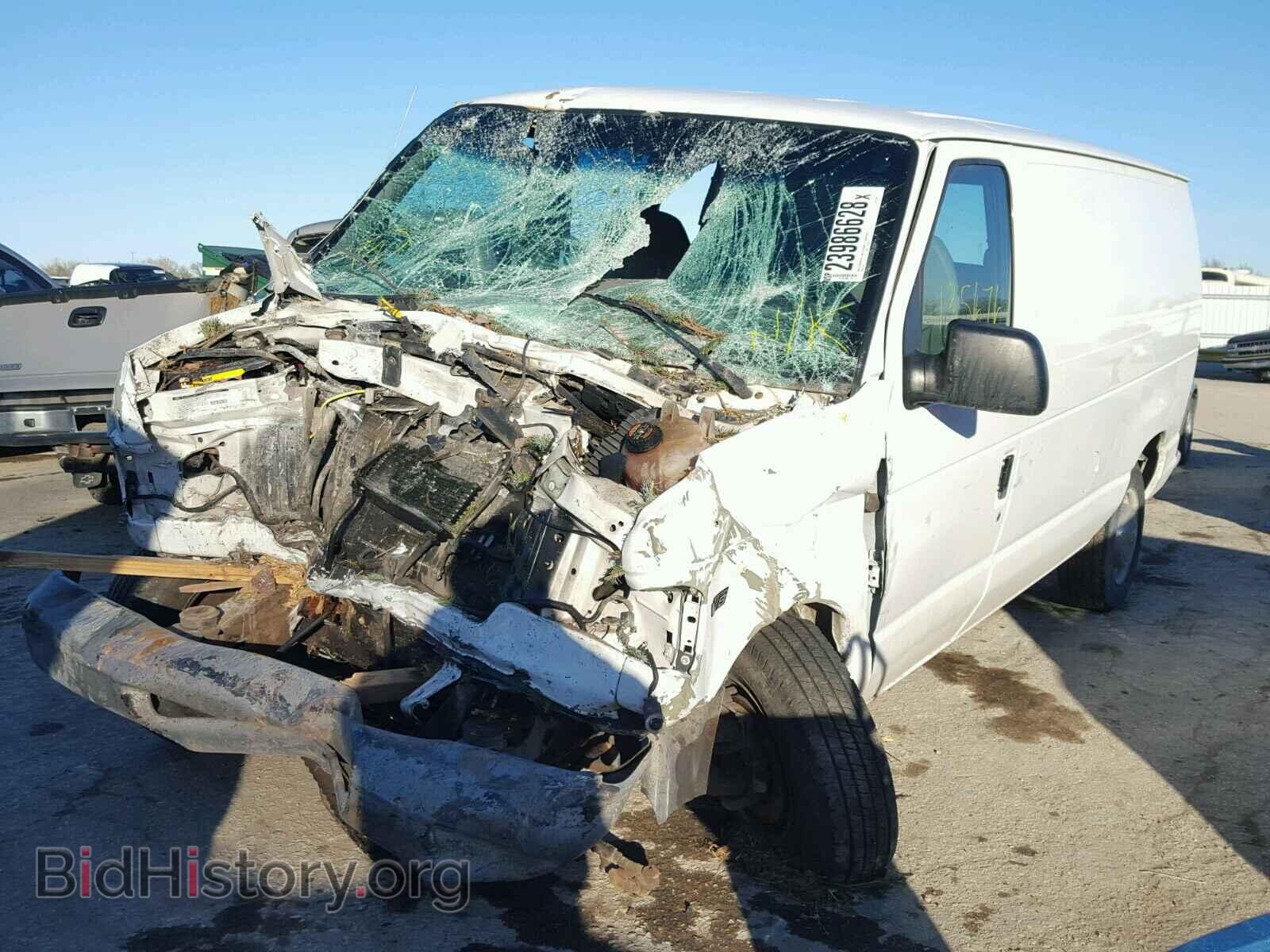 2000 FORD ECONOLINE - VIN: 1FTNE24L4YHA50288 - Фото 2