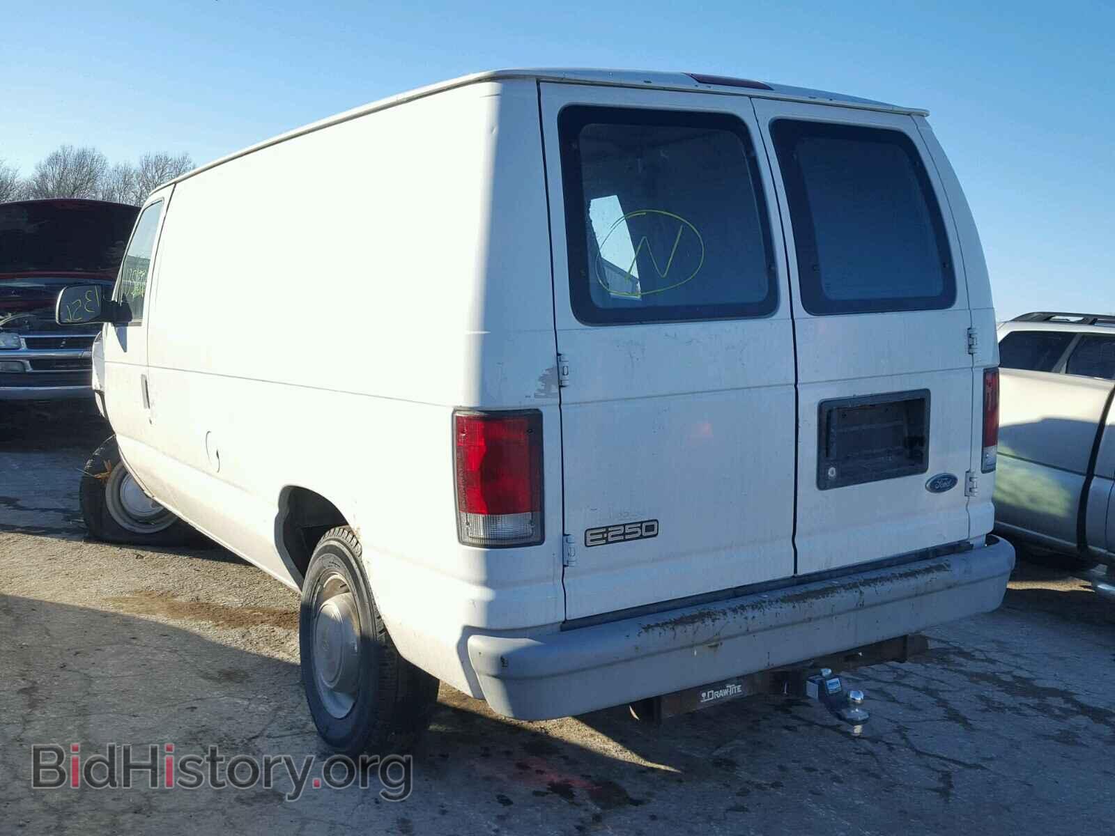 2000 FORD ECONOLINE - VIN: 1FTNE24L4YHA50288 - Фото 3