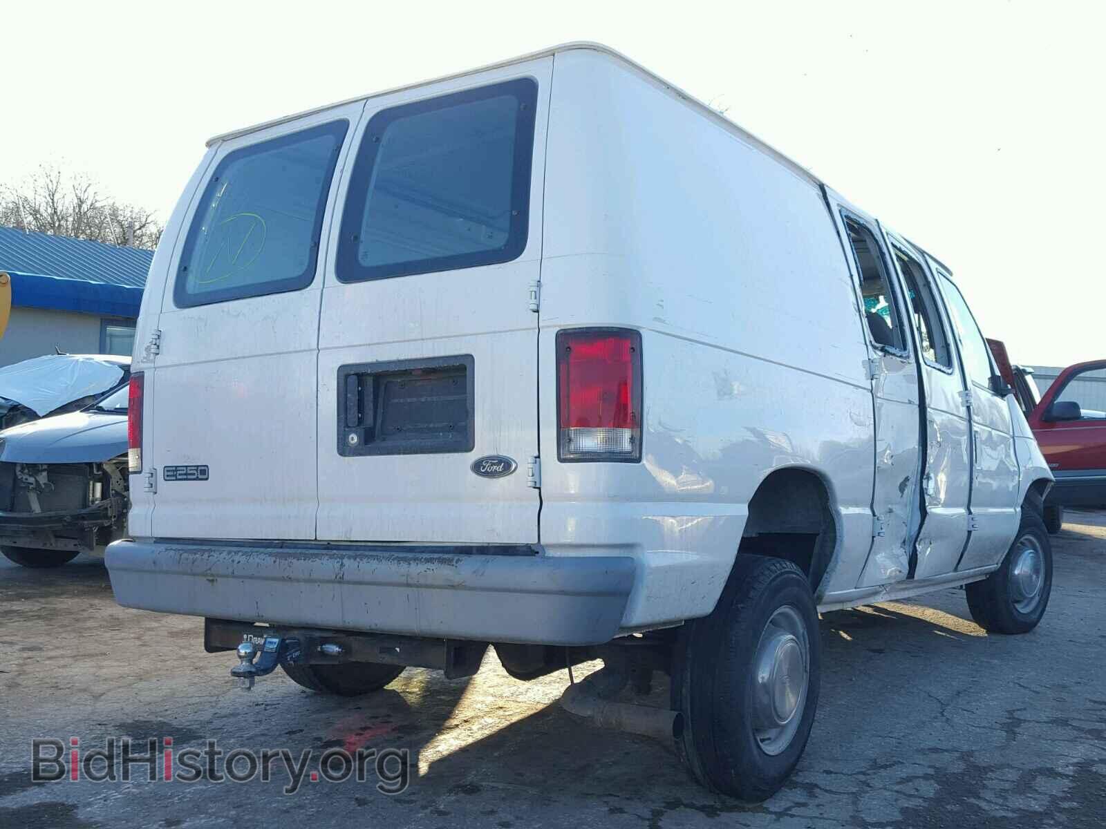 2000 FORD ECONOLINE - VIN: 1FTNE24L4YHA50288 - Фото 4
