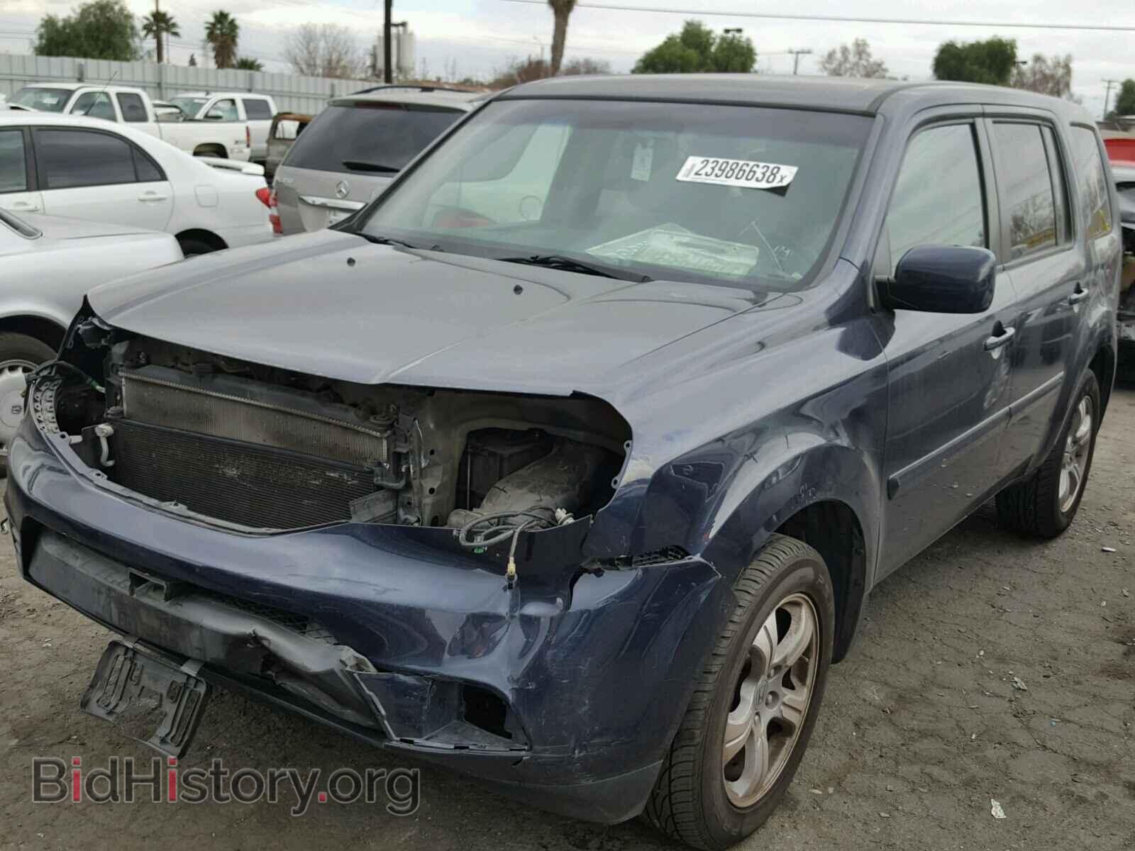 2012 HONDA PILOT - VIN: 5FNYF3H45CB029963 - Photo 2