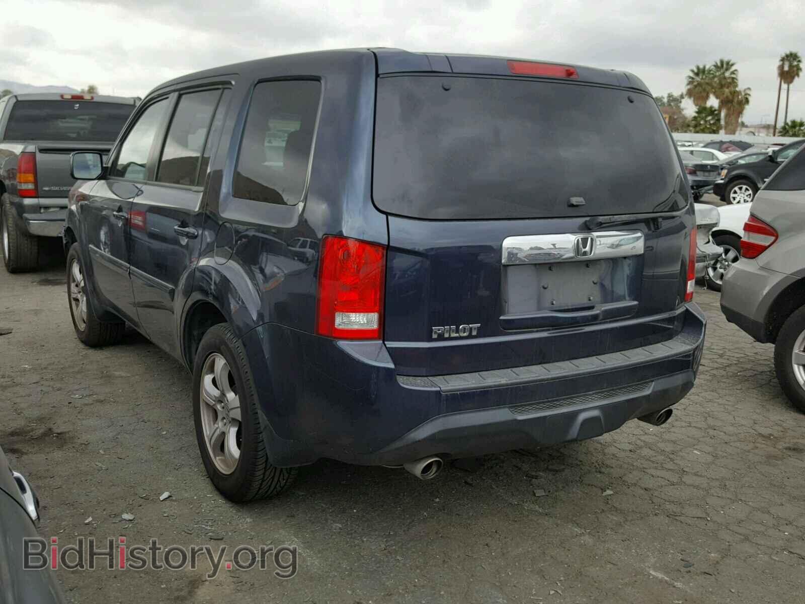 2012 HONDA PILOT - VIN: 5FNYF3H45CB029963 - Photo 3