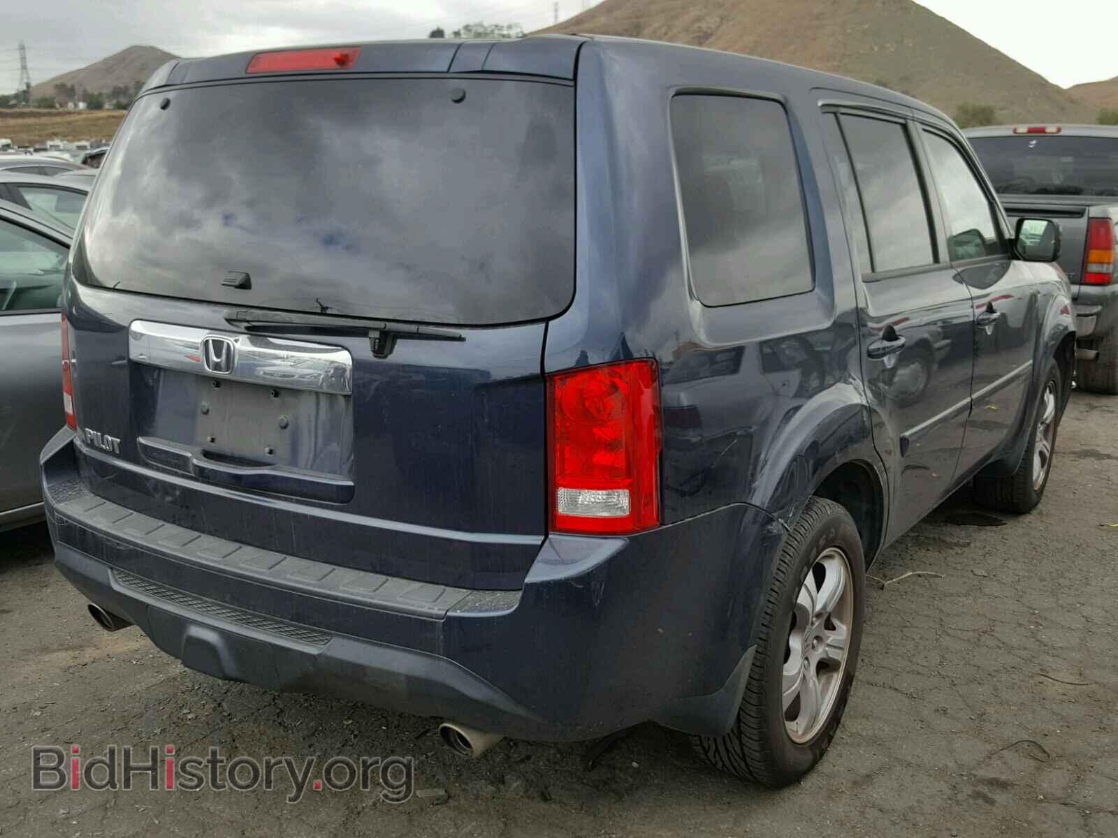 2012 HONDA PILOT - VIN: 5FNYF3H45CB029963 - Photo 4