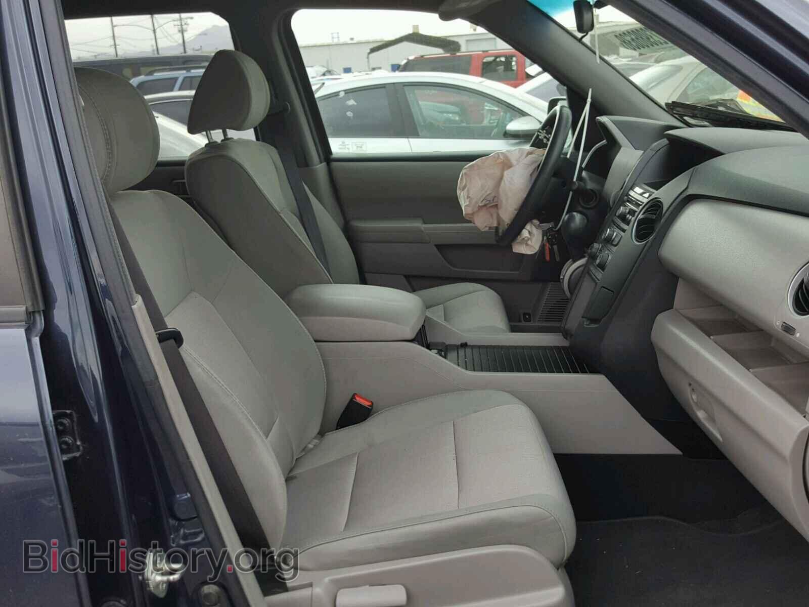 2012 HONDA PILOT - VIN: 5FNYF3H45CB029963 - Photo 5