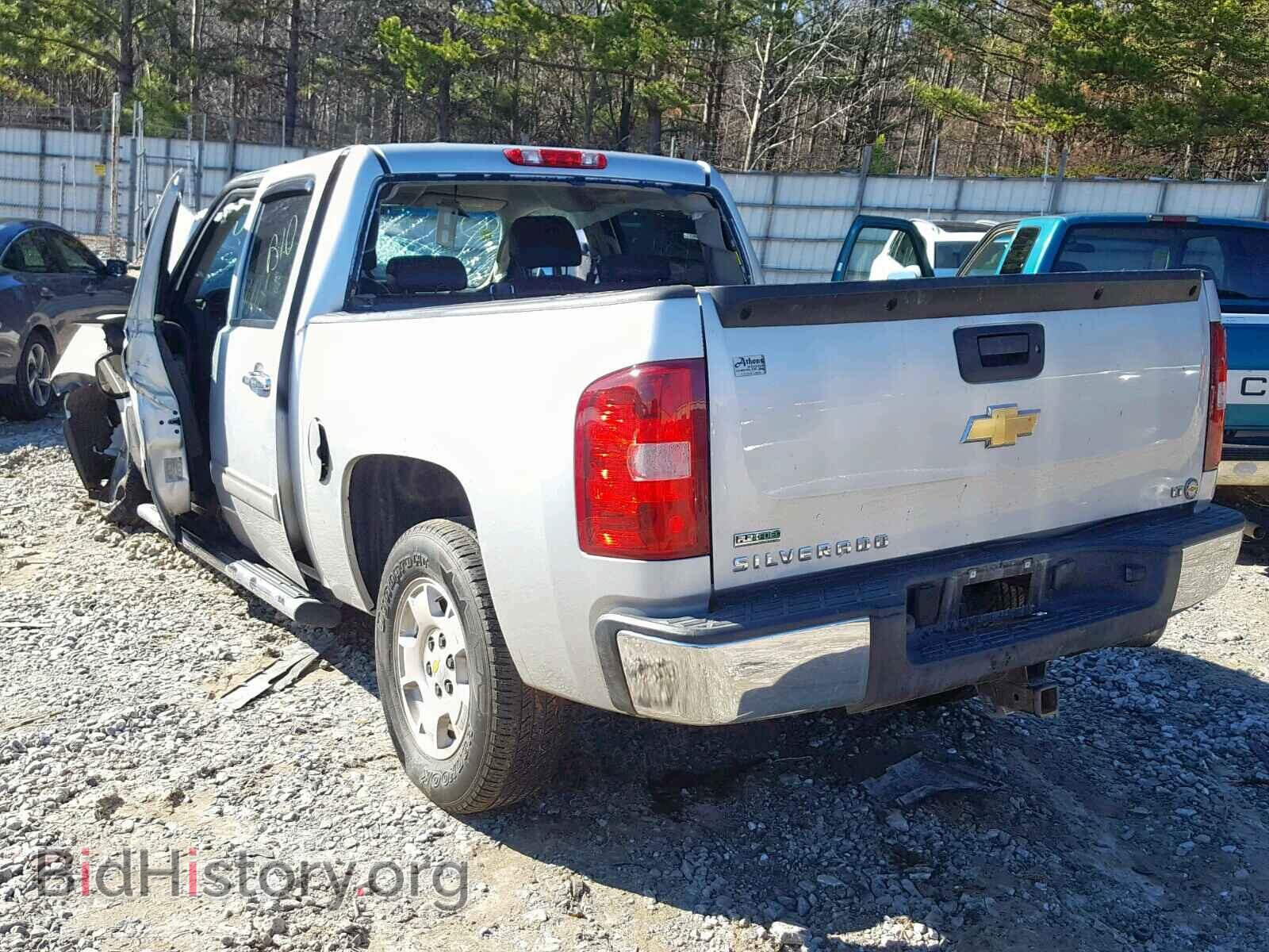 2011 CHEVROLET SILVERADO - VIN: 3GCPCSE07BG279990 - Фото 3