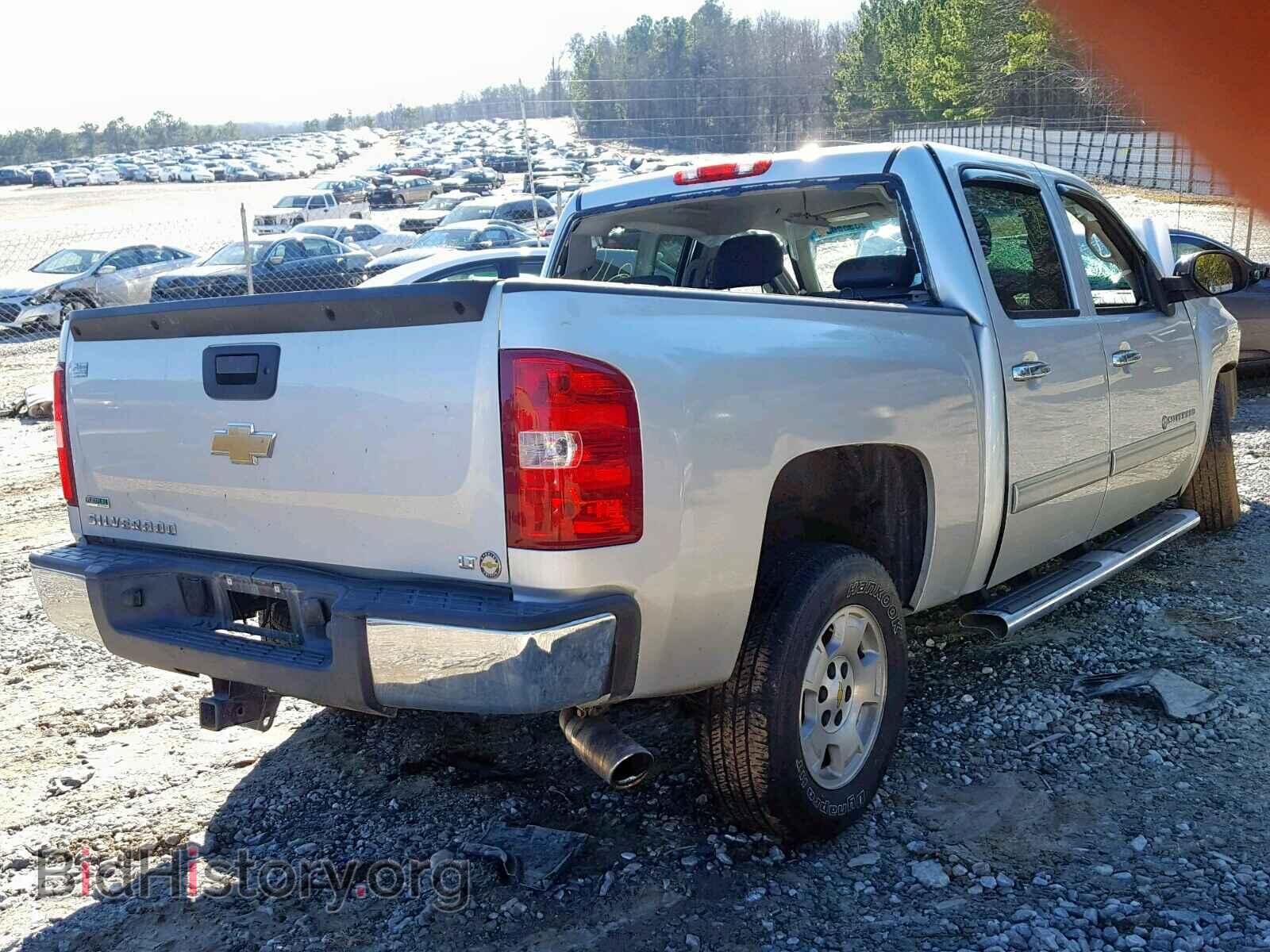2011 CHEVROLET SILVERADO - VIN: 3GCPCSE07BG279990 - Фото 4