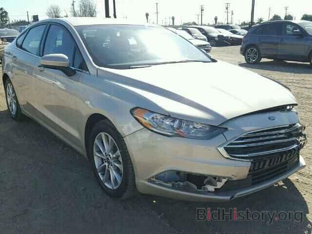 Photo 3FA6P0H79HR113017 - FORD FUSION 2017