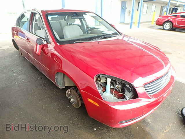 Фотография KNAGE123985258672 - KIA OPTIMA 2008