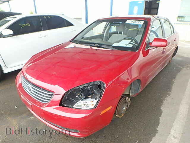 2008 KIA OPTIMA - VIN: KNAGE123985258672 - Фото 2