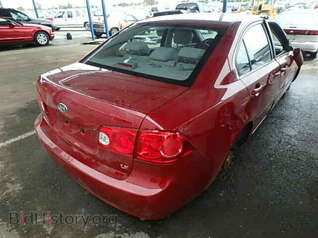 2008 KIA OPTIMA - VIN: KNAGE123985258672 - Фото 4